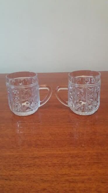 set qablari: Stəkanlar — 2