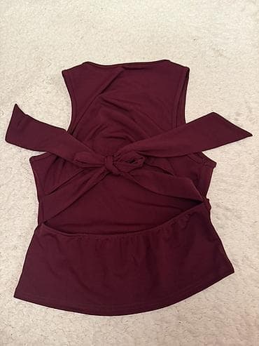dəst kostyum: Qadın üst geyimləri dəsti – 3 ədəd 1) Qara bol qol detallı bolero/top — 3
