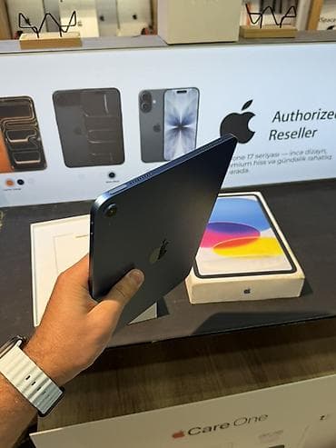 ipad mini 3: / IPad A16 / 11 inch / 128GB / Blue / 2025 / Ideal veziyyetdedi. Yeni — 6