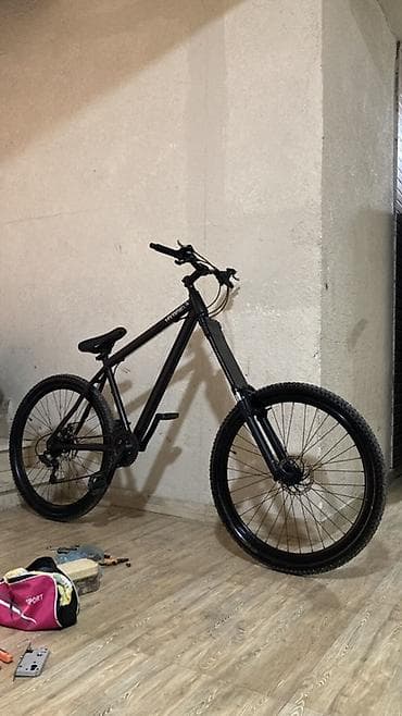 29 luq skrosnoydu tək arxa tormuz var baxımlı velosipetdir