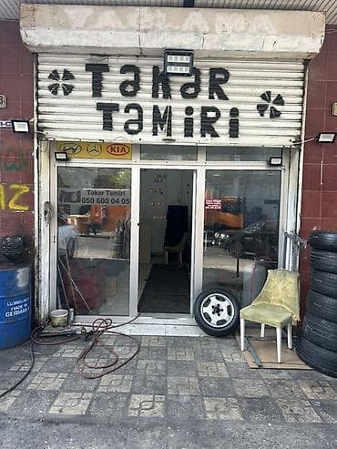 merçendayzer vakansiya 2026: Təkər ustası, 37 yaş, 5 ildən artıq təcrübə, Tam iş günü — 3