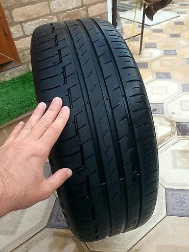 şam disk 17: Tekerler 215 55 R17 2ayin tekeridi kitay tekeri deyil — 1