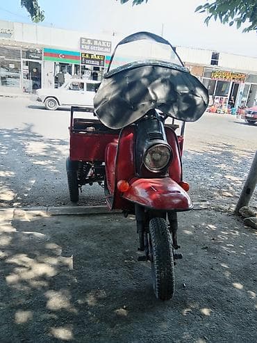 kvad: Yükdaşıma üçün üçtəkərli motosikl (motorlu yük arabası) - Korpus — 1
