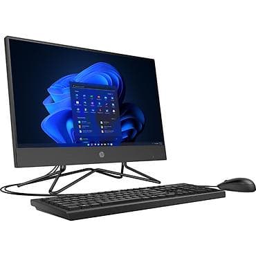 Masaüstü kompüterlər və komponentlər: HP ALL-IN-ONE 200-G4 BK (295D6EA) ·Prosessor modeli:Intel Core — 3