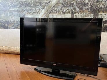 скупка старых телевизоров: Б/у Телевизор Vestel LED экран 43" Самовывоз — 2