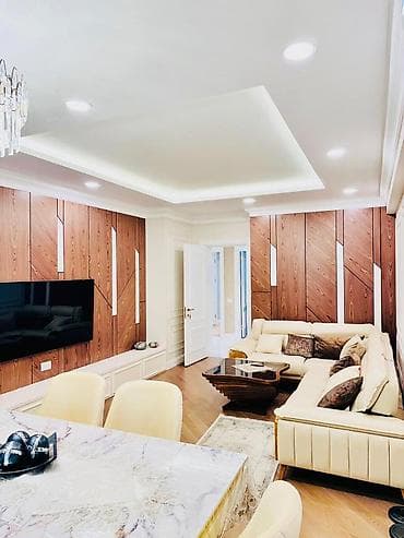 studio menziller: İcarəyə verilir 3 otaqlı yeni tikili 140 m², Şah İsmayıl Xətai m — 2