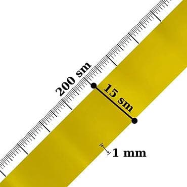 ed 10: Gimnastika üçün elastik band- Pro 200 sm ( qara, yaşıl, göy, qırmızı — 7