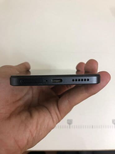 qiriq telefon: Redmi Note 14, 128 GB, rəng - Qara, Barmaq izi, İki sim kartlı, Face ID — 3