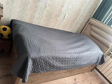 stollar: Təcili bazalı yataq dəsti 2 yataq 2 li dolab 1yazı masası — 6