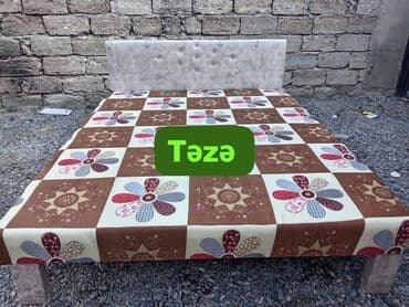 toz boya sobasi: Təzə çarpayılar. 1 nəfərlik çarpayılar 60 manat. 2 nəfərlik taxt 110 — 4