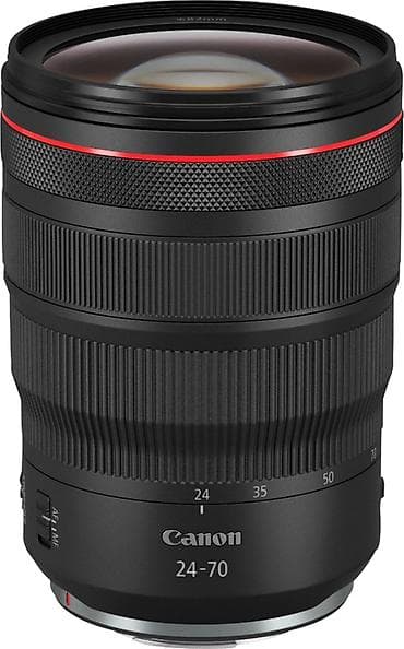 Canon RF 24-70mm obyektiv - Uyğunluq: Canon RF bayonetli — 1