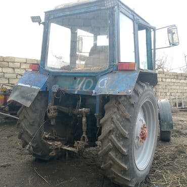 qosqu lapet satisi: Traktor Belarus (MTZ) 80, 1991 il, 80 at gücü, motor 0.8 l, İşlənmiş — 4