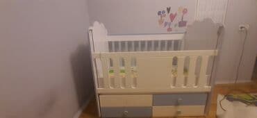 çubuqlar: Oğlan və qız üçün, Dördbucaq, Beşik, Dəstsiz, Matras ilə, Yellənmə mexanizmsiz — 2