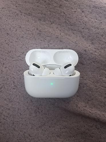 airpods i12: Apple AirPods Pro 1 (MagSafe şarj qutusu ilə). Sarj qutusu tep teze — 3