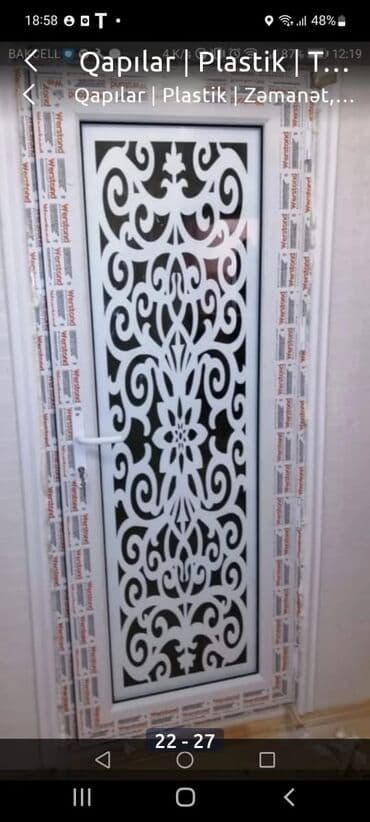 решетки на окна в баку: Plastik üçbucaq Pəncərə
Sifariş qəbul olunur — 10