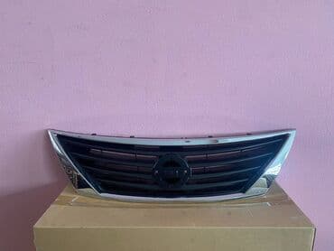 barmaqliqlar: Nissan Sunny 2012 ablisovkalari . Nissan Sunny 2012 qabaq oblisovka — 1