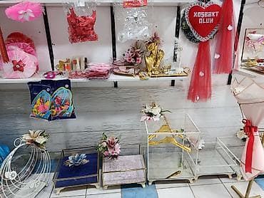 Аниматоры: Xonça və bəzək dəsti – nişan, xına və toy üçün münasib qiymətə satılır — 3