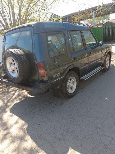 opel astra h ucun: Land Rover Discovery: 2.7 l | 1998 il Ofrouder/SUV — 5