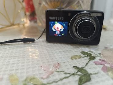 Samsung rəqəmsal fotoaparat - Brend/model: Samsung kompakt kamera - — 1