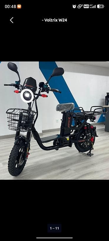 elektrikli scooter qiyməti: Salam mənə bu tip elektrikli velosiped lazımdır . büdcəm 500-700 manat — 1