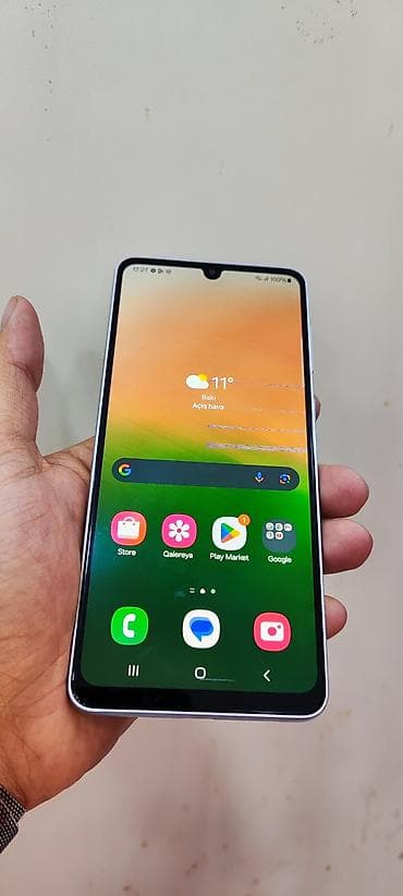 Samsung Galaxy A33 5G, 128 GB, rəng - Ağ, İki sim kartlı
