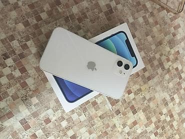 iphone kreditle: IPhone 12, 128 GB, Ağ, Simsiz şarj — 3