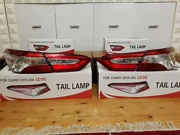 rol desti: Komplekt, Yaxın və uzaq vuran işıqlar Toyota, 2018 il, Orijinal, ABŞ, İşlənmiş — 3