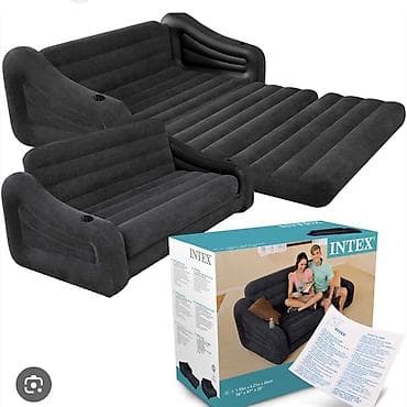 ev t: INTEX şişmə divan-yataq – 2-si 1-də çoxfunksiyalı model - Brend — 2