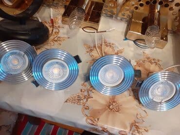 led lupa: Buralar bide spotlar satlir spotlar islenmiyib buralarda az islenib — 4