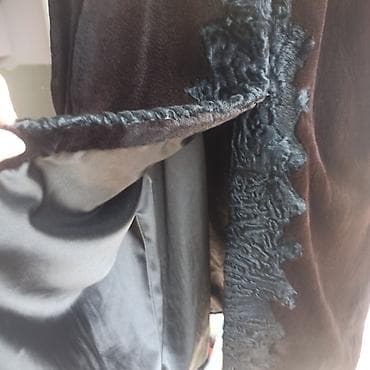 geyimler qadin: IMPERIA FURS qadın qirxilmish mink (стриженая норка) kürk montosu — 5