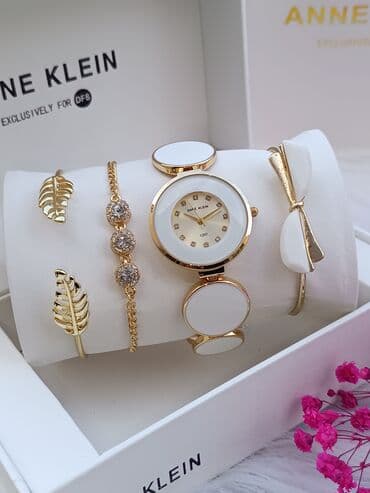 1 qram qızılın qiyməti 2024 750: Yeni, Klassik Saat dəsti, rəng - Qızılı — 4