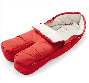 uşaq belekleri instagram: Stokke Footmuff - Red Stokke arabası üçün yeni (bağlı paketdə) qırmızı — 1