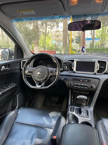 w202 sport: Kia Sportage: 1.7 l | 2017 il Ofrouder/SUV — 9