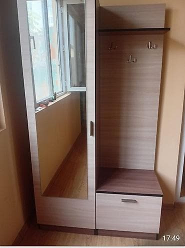 panel radyatorlar: Dəhliz üçün çoxfunksiyalı qarderob-komod dəsti - Material — 3