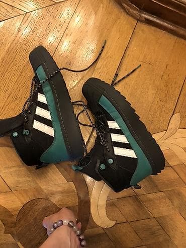qiz ucun botlar: Botinkalar, Adidas, Ölçü: 36, Uniseks — 10