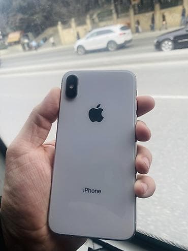 apple 5 s: IPhone X, Ağ, Simsiz şarj — 2