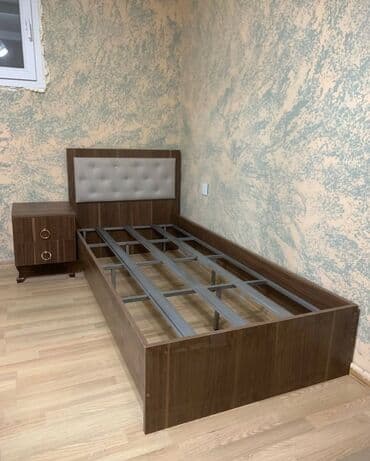 yeni tort şekilleri: Yeni, Təknəfərlik çarpayı, Bazasız, Matras ilə, Azərbaycan — 1