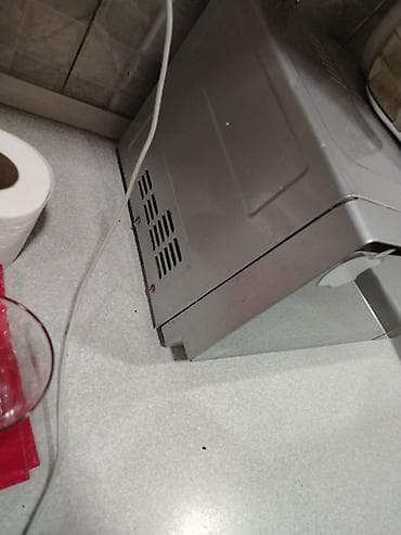 Aspiratorlar: Mikrodalğalı soba LG, Ayrıca dayanan, Mikrodalğalar ilə, rəng - Gümüşü — 2