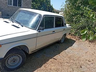 vaz radiator: Avtomobil: Lada (VAZ) 2106 sedan Rəng: ağ Kuzov: 4 qapılı, xrom — 2
