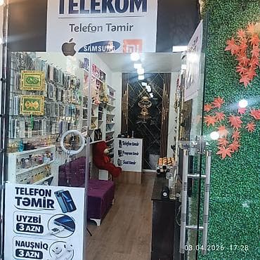 Ремонт телефонов, планшетов: Hazir. biznes kimi satilir arendasi 700azn — 2