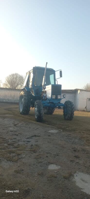 maşın şəkilləri: Traktor Belarus (MTZ) 82.1, 1990 il, 82 at gücü, motor 8.2 l, İşlənmiş — 3