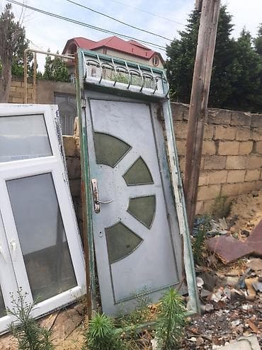 isdemis qapilar: İşlənmiş Giriş qapısı Zəmanətsiz, Ünvandan götürmə — 1