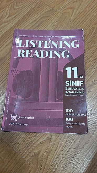 İngilis dili 11-ci sinif, 2023 il