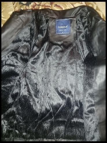 jaket turkce: Qadınlar üçün dəri görünümlü qara biker gödəkçə – CORDINA - Rəng — 2