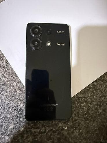 xiomi note 10: Redmi 128 GB, rəng - Qara, Sensor — 3