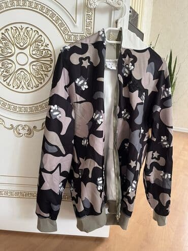 женские твидовые жакеты: Qadın/Gənc geyim 1) Qəhvəyi trikotaj sviter yeni alınıb — 2