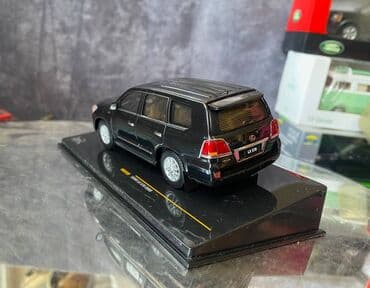 maşın modeli: Коллекционная модель lexus lx570 black 2009 ixo scale 1:43 art. — 20