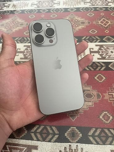 micro usb kabel: IPhone 16 Pro, 256 GB, Natural Titanium, Face ID — 8