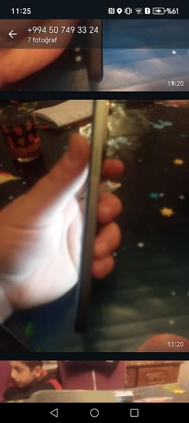 dji mic 2: Honor 7C, 128 GB, rəng - Yaşıl, Barmaq izi — 3