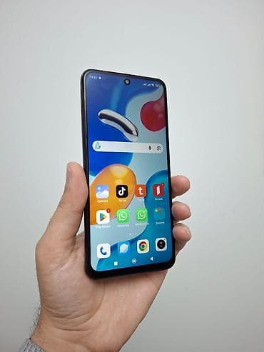 Redmi Note 11S, 128 GB, rəng - Qara, Barmaq izi